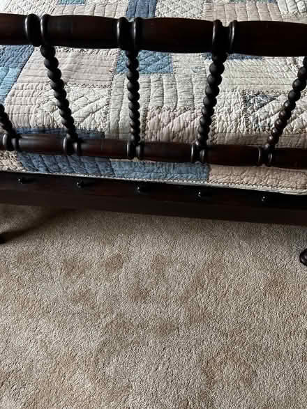 Photo of free Antique bed (Target, Eagleview Blvd, Exton) #3