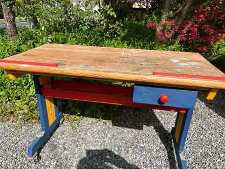 Photo of free Artists table (Shankill, D18) #1