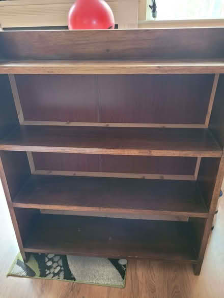 Photo of free Vintage oak bookcase (Springfield CM1) #1