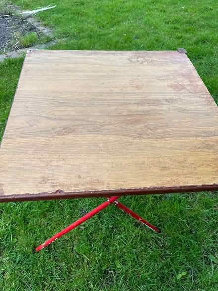 Photo of free Folding card table (Shirley, Croydon) #1