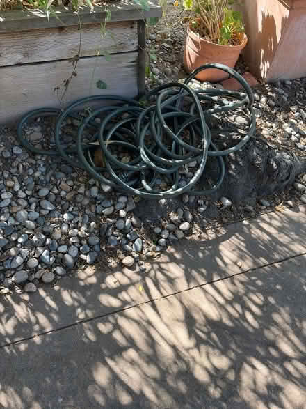 Photo of free 50’ hose pipe (Saratoga Herriman Ave) #1