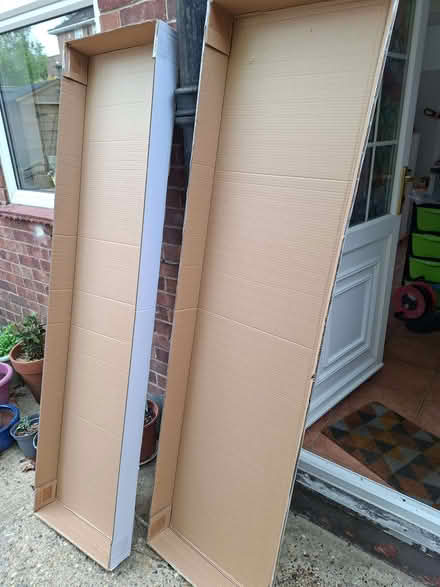 Photo of free Cardboard sheets (Eaton NR4) #1