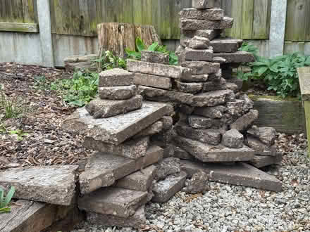 Photo of free Hardcore, broken concrete slabs (Witham CM8) #1