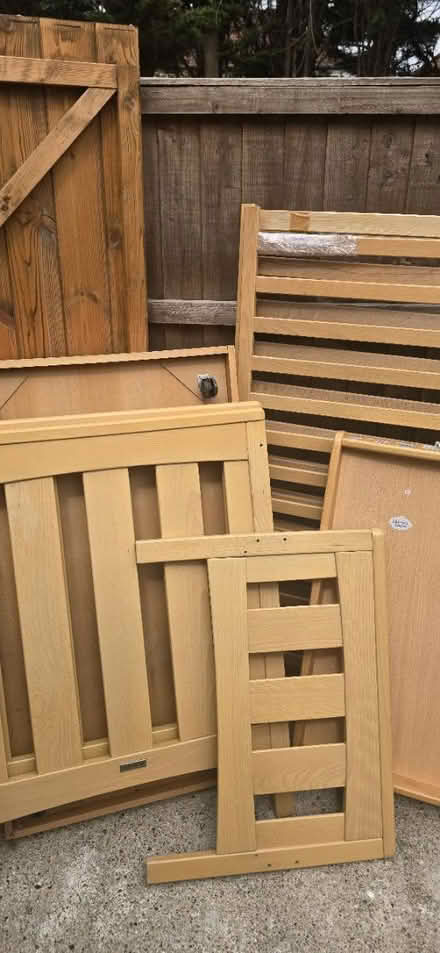 Photo of free Cot bed + dressing + drawer (Bexleyheath DA6) #1