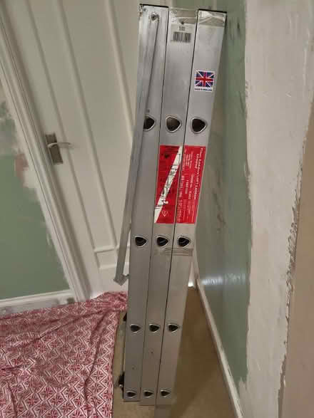 Photo of free Aluminium loft ladder (Hawksworth Common LS20) #1