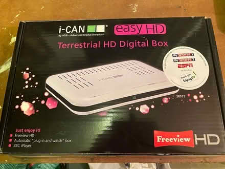Photo of free HD Digital Box (LU7 Marley Fields) #1