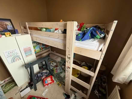 Photo of free Ikea Mydal Bunk Bed (E4) #1