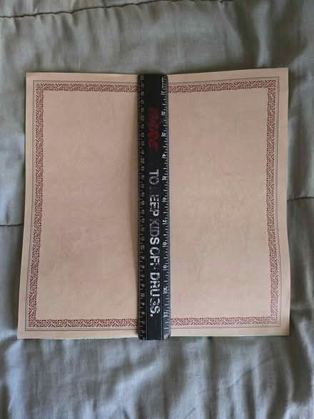 Photo of free 12 X 12 Decorative Paper (West 7th) #4