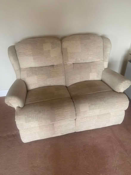 Photo of free Two Seater Sofa (Livermead TQ2) #1
