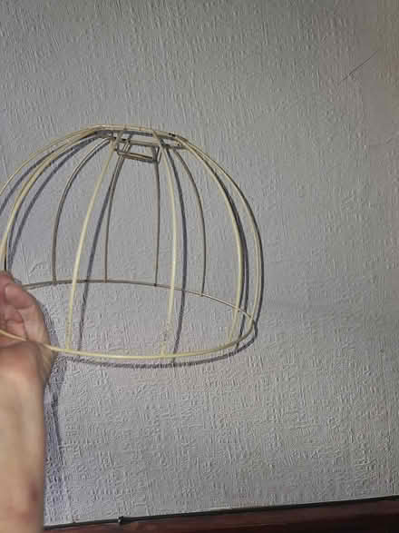 Photo of free Lightshade frame (Dalston E8) #1