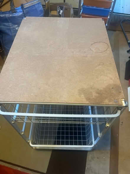 Photo of free IKEA mesh drawer (Shelton SY3) #3
