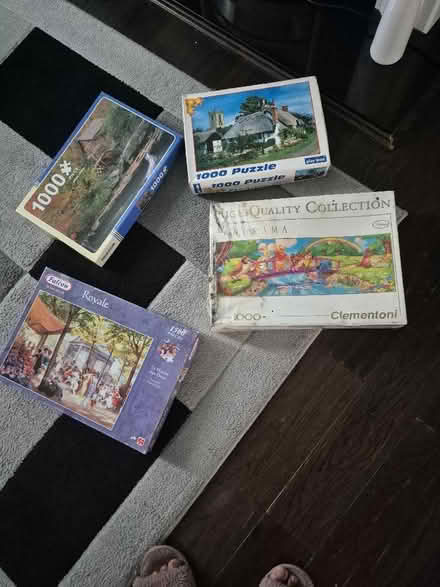 Photo of free Puzzles (West Thornton CR7) #1