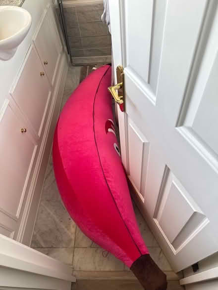 Photo of free Large banana toy (Kensington Gardens W2) #1