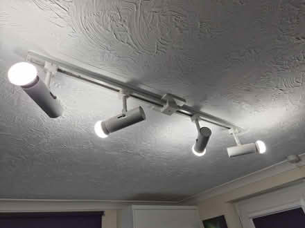 Photo of free Track light with 4 spots (Basingstoke RG22) #1