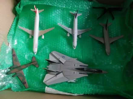 Photo of free Model Aeroplanes as shown. (Grays RM17) #1