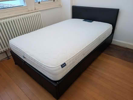 Photo of free Bed frame & mattress (Churchill Square area BN1) #1