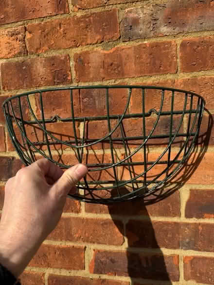 Photo of free Wire flower basket frame (Woodley RG5) #1