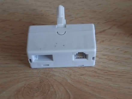 Photo of free ADSL microfilter splitter (Warsash SO31) #1