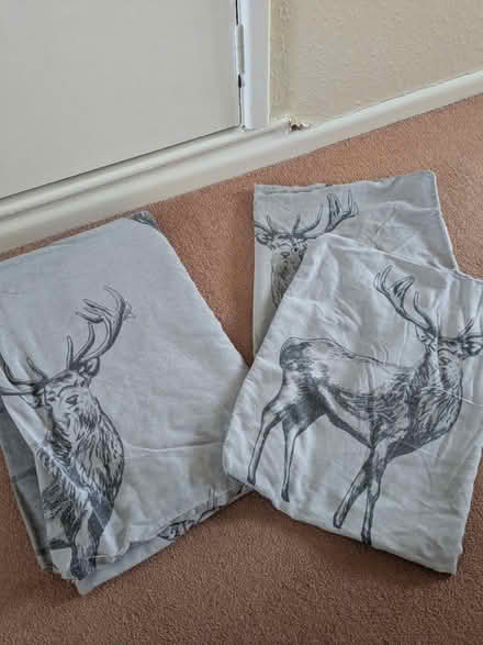 Photo of free King-size duvet set (RAF Valley LL65) #1