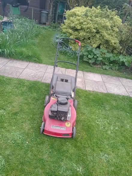 Photo of free Mountfeild petrol mower (Drayton OX14) #2