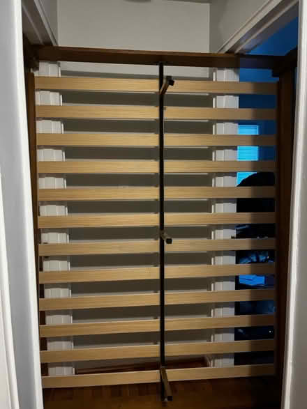 Photo of free Queen-size bedframe (Greensboro) #1