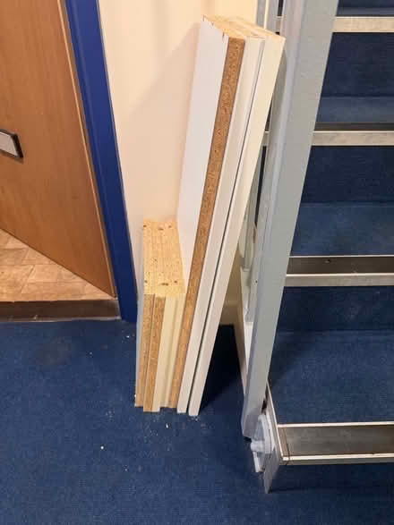 Photo of free Billy bookshelf extra shelves (Camden NW1) #1