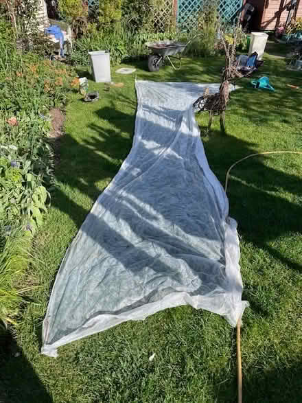 Photo of free Fleece - for plants or ground cover (Eversley RG40) #1