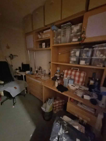 Photo of free Desk shelf unit (CT11) #1