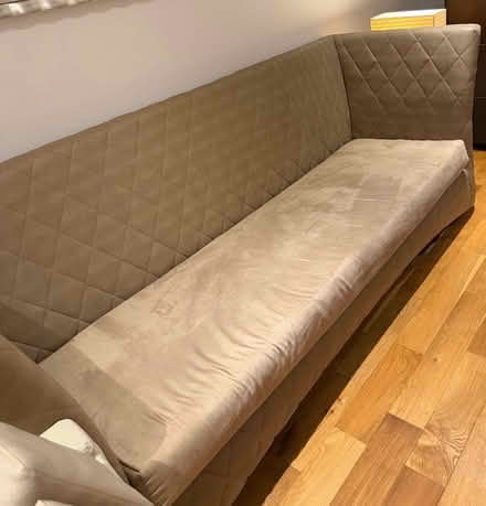 Photo of free Stunning bespoke sofa. (Merry Hill WD23) #4