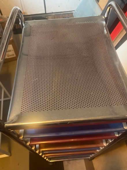 Photo of free Set of coloured plastic drawers (Shelton SY3) #4