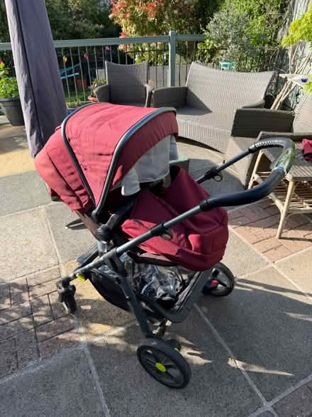 Photo of free Silver cross pushchair (Eastcote HA5) #1