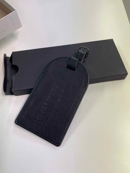 Photo of free Luggage Tag. New (South Kensington SW7) #1
