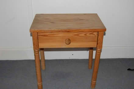 Photo of free Small Bathroom Table (Silverdale LA5) #1