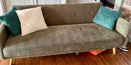 Photo of free Green sofa bed (Hurdsfield SK11) #1