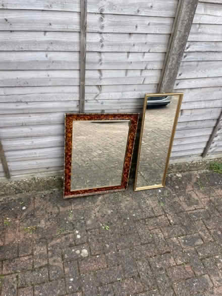 Photo of free Mirrors (AL2 park street) #1