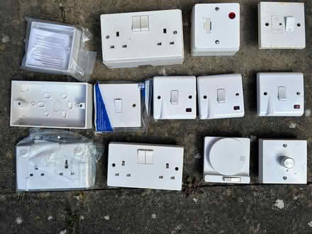 Photo of free Electric sockets and switches etc (CO2 7TF) #1