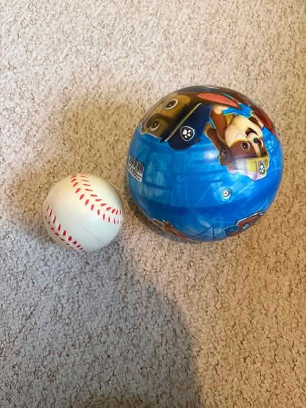 Photo of free Paw patrol themed ball (Frome Stonebridge area) #2