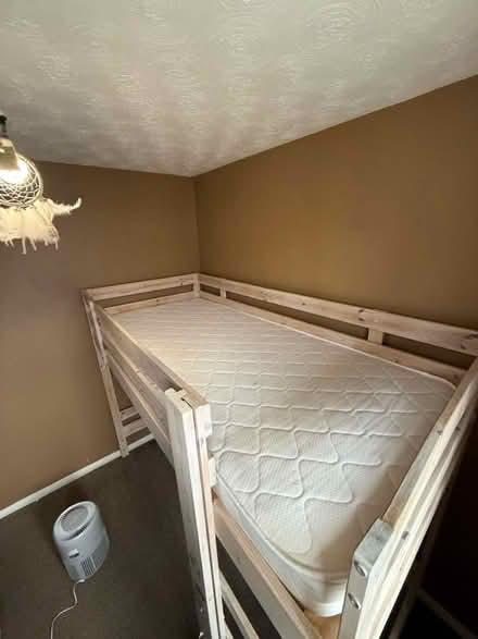 Photo of free Ikea Mydal bunk bed and mattress (E4 9an) #1