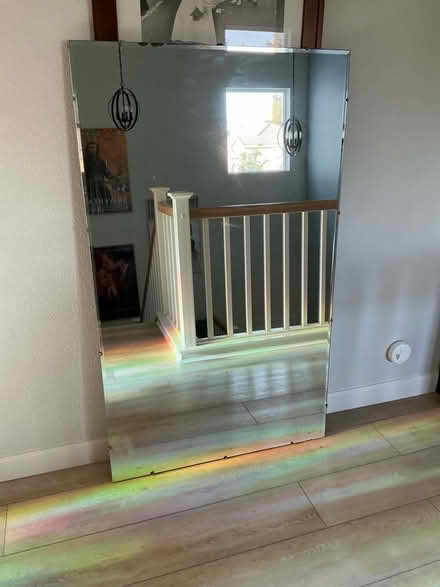 Photo of free Wall mirror (Spanos Park) #1