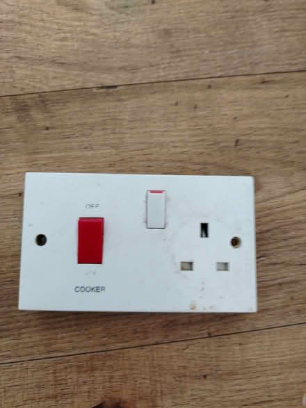 Photo of free Cooker switch socket (Northcourt OX14) #1