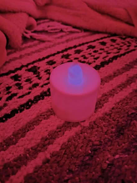 Photo of free LED candle (North Laine BN1) #2
