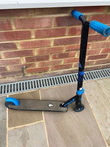 Photo of free child’s scooter (Jacobs Well GU4) #1