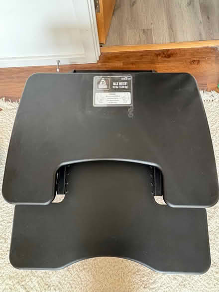 Photo of free Portable Standing Desk (Haggerston E8) #3