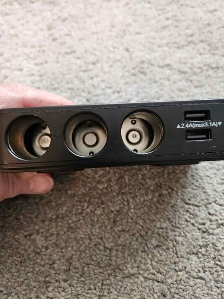 Photo of free Car multi charger (Barnard's Green WR14) #4