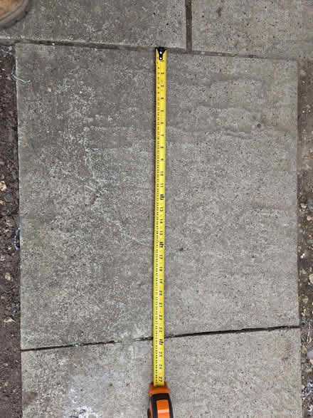 Photo of free 10 paving slabs (Shinfield RG2) #2