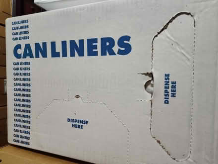 Photo of free Full case of 44 gallon trash bags (Saugus) #3