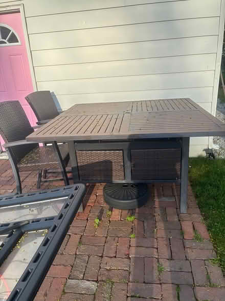 Photo of free Outdoor patio table (Mentor) #1