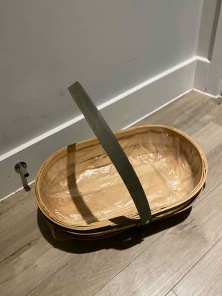 Photo of free Two baskets, plant pots, picnics (W3, Acton) #1