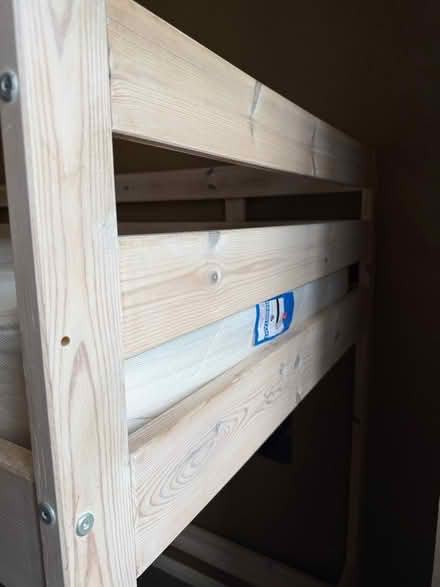 Photo of free Ikea Mydal bunk bed and mattress (E4 9an) #4