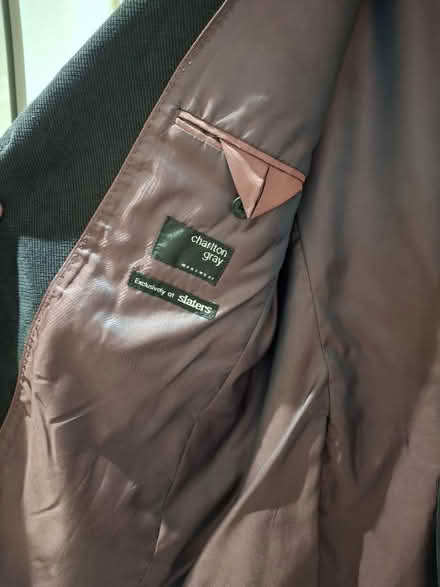 Photo of free Casual Suit Jacket (Woolston WA1) #2